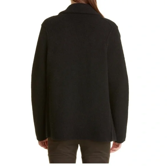 VINCE Oversize Sweater Knit Blazer - Picture 4 of 15